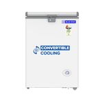 Blue Star HT2-N130, 130 Liter Hard Top Single Door Deep Freezer (108 Liter, White, 2-star)