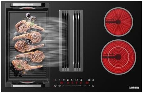 GASLAND CHEF COLLECTION 31.5" Downdraft Electric Cooktop, 4 Burner