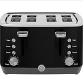 GE 4 Slice Toaster | Extra Wide Slo