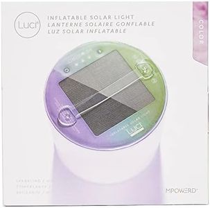 Inflatable Solar Light by MPOWERD Luci Camping Lantern Waterproof - Colour