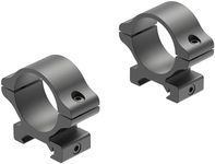 Leupold Rifleman Detachable 30mm Scope Rings Medium, Matte Black - 171478