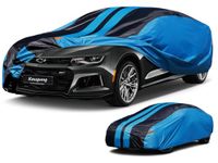 Kaugung Car Cover Waterproof Custom Fit Chevy Chevrolet Camaro（1998-2024）, Full Exterior Cover for Automobiles Lightweight Resistant Outdoor Sun UV Rain Dust Snow Wind Protection.