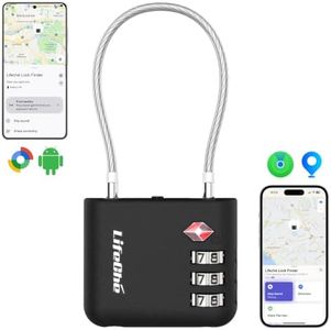 TSA Luggage Combination Lock with Apple Find My & Google Find Hub