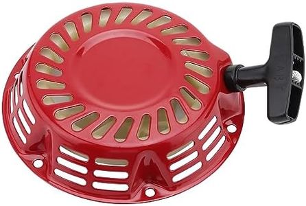 WOOSATR Démarreur à Tirette à Recul Remplacement pour 168F 170F Pit Bike ATV Quad Cyclomoteur Scooter Vélos Gaz Tondeuse Pièces