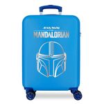 Star Wars Legend Luggage- Carry-On Luggage, 38x55x20 cms, Azul