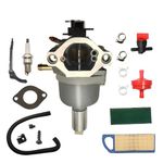 Quaprodur Carburetor Kit 799727 Replacement for Briggs & Stratton 799727 698620 794572 14HP 15HP 16HP 17HP 17.5 HP 18HP,for Craftsman LT1000 Lawn Mower