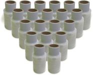 JeeJaan® 20 Rolls Clear Mini Handy 