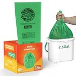 RAYTID Compostable trash Bags 2.6 G