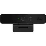 CISCO DESIGNED Cisco Desk Camera 4K in Carbon Black with up to 4K Ultra HD Video, Dual Microphones, Low-Light Performance, 1-Year Limited Hardware Warranty (CD-DSKCAM-C-US)