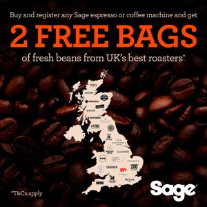 Sage Barista Express Coffee Machine – Black