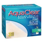 Aquaclear 70-Gallon Foam Inserts, 3-Pack