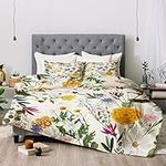 Deny Designs Iveta Abolina Bretta Comforter Set with Pillow Shams, King, Multi