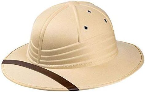 Boland 33005 - Tropical helmet, jungle, safari, headgear, accessory, theme party, carnival