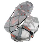 YakTrax Men's Yaktrax Run Winter Traction Device Grey Medium, Grey, M