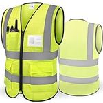 TICONN Reflective Safety Vest High 