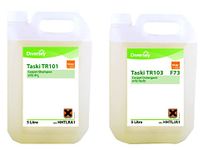 Taski TR101 (Carpet Shampoo) and TR103 (Carpet Detegent) Company Packed 5 litre