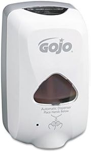 GOJO 274012 TFX Foam Soap Dispenser, 1200ml, 4 1/10w x 6d x 10 3/5h, Gray