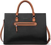 BOSTANTEN Leather Laptop Briefcase 