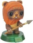 Funko PoP! Star Wars: Across The Galaxy - Wicket US Exclusive Vinyl Figure, 3.75-Inch Height