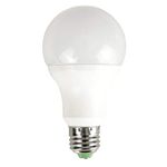 MSC 5 Watt 450 Lumen E27 Cool - Automatic Dusk to Dawn Sensor LED Bulb - Auto On/Off - Daylight/Cool White Light Bulb 6500k Energy Saving 5w - 50w Incandescent Equivalent 5 Watt 450 Lumen E27 Cool