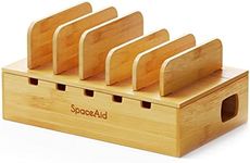 SpaceAid Bamboo Charging Station fo