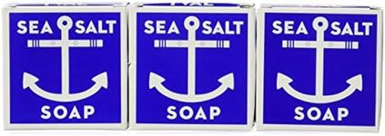 Kala Swedish Dream Sea Salt Soap (3 Pack) 4.3ozeach soap set by