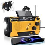 Emergency Weather Radio - 2000mAh A