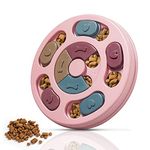 DR CATCH Dog Puzzle Toys,Dogs Food Puzzle Feeder Toys for IQ Training & Mental Enrichment,Dog Treat Puzzle