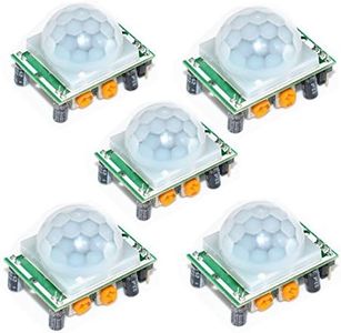 Oiyagai 5pcs HC-SR501 Human Body Pyroelectricity Infrared PIR Motion Detector Sensor Module