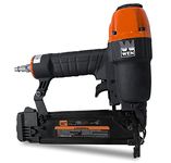 WEN 61721 18-Gauge 3/8-Inch to 2-Inch Pneumatic Brad Nailer with 2000 Nails