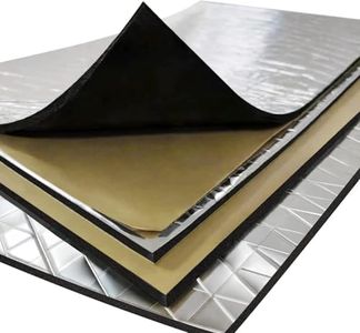 Automotive Sound Deadening Mat - 394 mil 37.1 sqft Car Sound Proofing Foam Mat, Audio Deadener and Heat Insulation for Truck, Vehicle