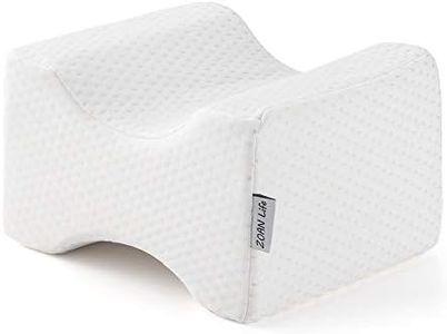 Knee Pillow for Side Sleepers Hip Pain, Leg Pillow for Sleeping Side Sleeper, Wedge Pillow for Hip & Back Pain Relief from ZOAN