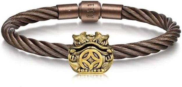CHOW SANG SANG 999 24K Gold Charme XL Three-Legged Money Frog Charm Bracelet for Women, Men and Unisex 19cm 95521C