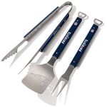 YouTheFan New England Patriots Spirit Series BBQ Set, Stainless Steel