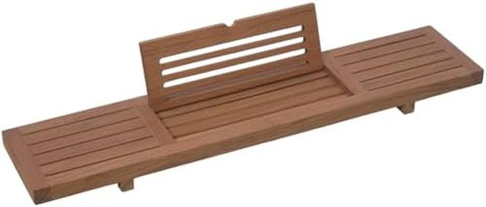 Manada Teak Bathtub Caddy