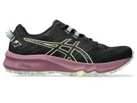 ASICS Womens Trabuco Terra 2 Black/Huddle Yellow Running Shoes - 7 UK (1012B427.004)