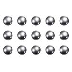 HARFINGTON 15pcs Precision Balls 5/16" Diameter 304 Stainless Steel for Bearings