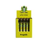 Bongchie Trippy Baba Tea Leaf- Blunt Cones (Box of 25, Green) With free BONGCHIE Keychain