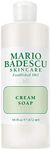 Mario Badescu Cream Soap - Oil-Free and Fragrance-Free Gentle Facial Cleanser for Women and Men - Conditions and Cleanses for Soft and Nourished Skin - Cream Cleanser Face Wash, 16 Fl Oz