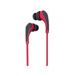 iFrogz IFPZMB-RD0 Ear Pollution Plugz, Earbuds for Mobile Devices, Red