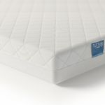 Tutti Bambini Sprung Cot Mattress 140 x 70 cm - Hypoallergenic, Breathable & Wipeable Baby Mattress for Travel Cot & Crib, Soft & Supportive Home & Travel Cot Mattress (140 x 70 x 10 cm)