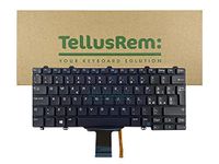 TellusRem replacement Italian backlit keyboard for Dell Latitude E7250. Latitude E5250, Latitude E5270