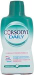 6 x Corsodyl Daily Fresh Mint Alcohol Free Mouthwash 500ml by Corsodyl