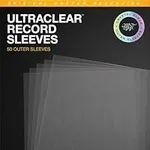 Mobile Fidelity Sound Lab - UltraClear Record Outer Sleeves (50pk, Crystal Clear) - MOFI MFSL