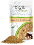 Davis Finest Organic Liquorice Root