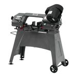 JET HVBS-56, 5"x6" Horizontal/Vertical Bandsaw, 1/2HP, 1Ph 115/230V (414458)
