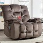 HAOMARKETS Oversized Power Recliner