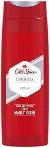Old Spice Original Shower Gel Long Lasting Scent 400ml