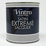 Vintro Paint | Extreme | Satin Lacquer | Chalk Paint Sealer | Interior & Exterior | 500ml