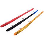 Delong Lures - 9" Pre Rigged Worms for Largemouth Bass, Bass Worms, Bass Fishing Tackle, Soft Plastic Fishing Lures Bass Fishing Lures Prerigged Fishing Worm Freshwater Lures Saltwater Lures